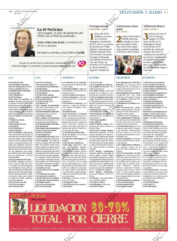 ABC MADRID 17-03-2011 página 85