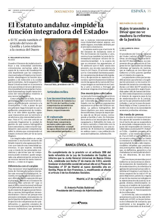 ABC MADRID 18-03-2011 página 35