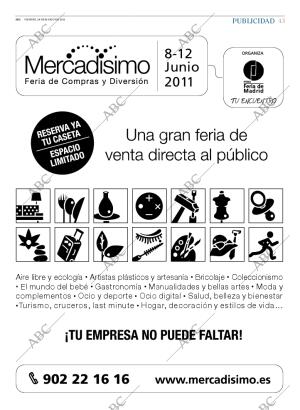 ABC MADRID 18-03-2011 página 43