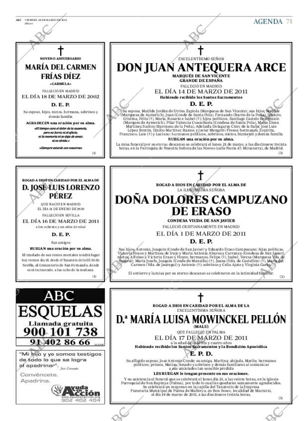 ABC MADRID 18-03-2011 página 71