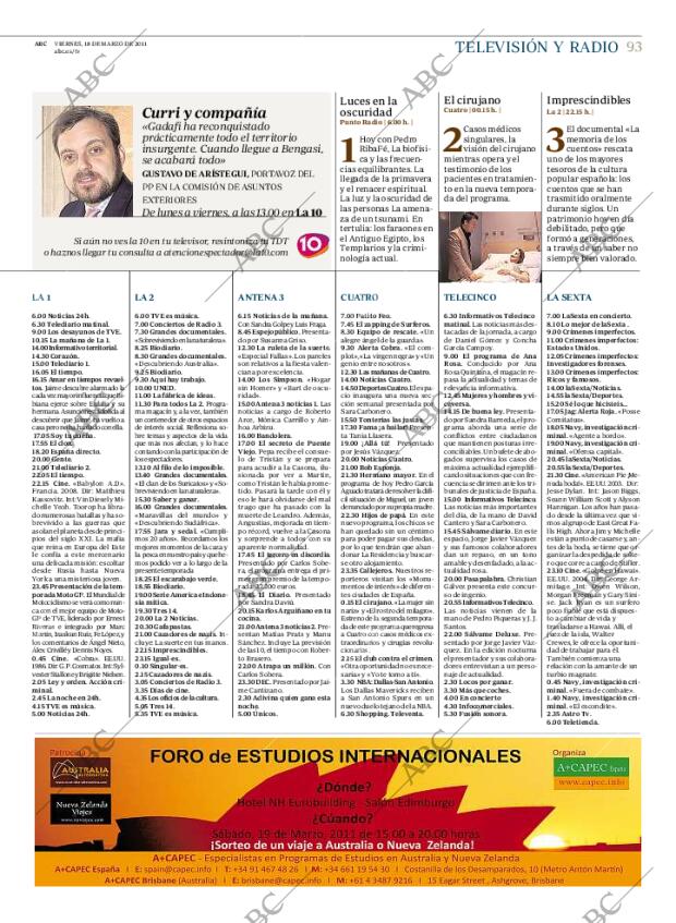 ABC MADRID 18-03-2011 página 93