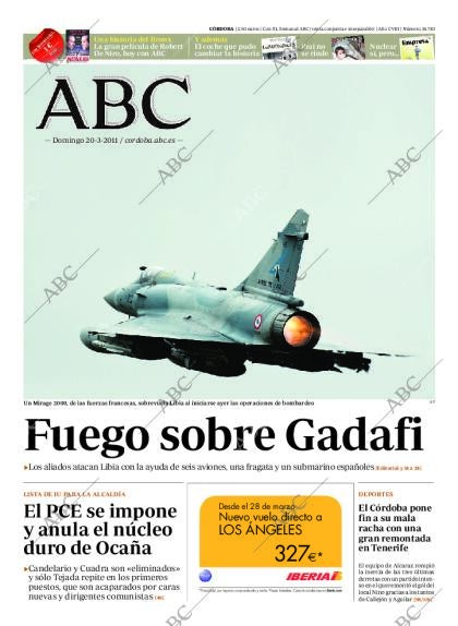 ABC CORDOBA 20-03-2011