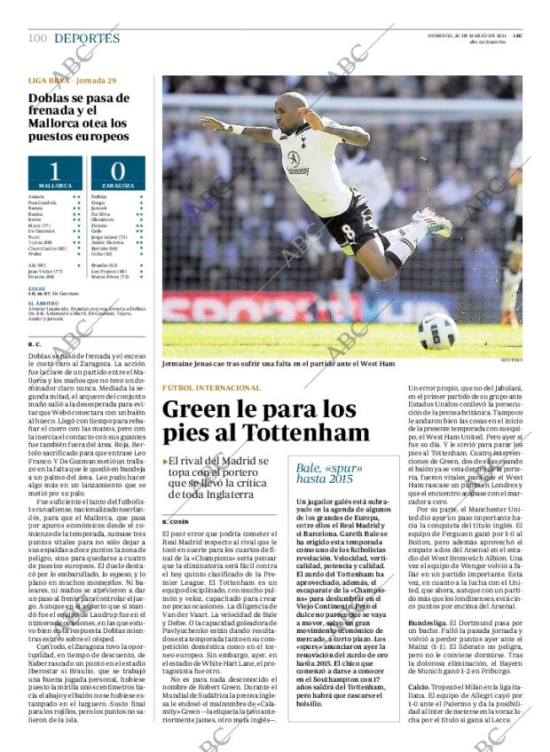 ABC MADRID 20-03-2011 página 100
