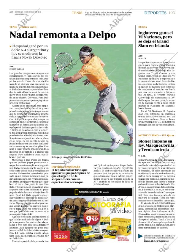 ABC MADRID 20-03-2011 página 103