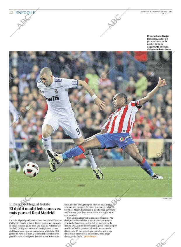 ABC MADRID 20-03-2011 página 12