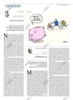 ABC MADRID 20-03-2011 página 14