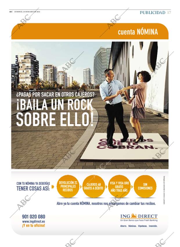 ABC MADRID 20-03-2011 página 17