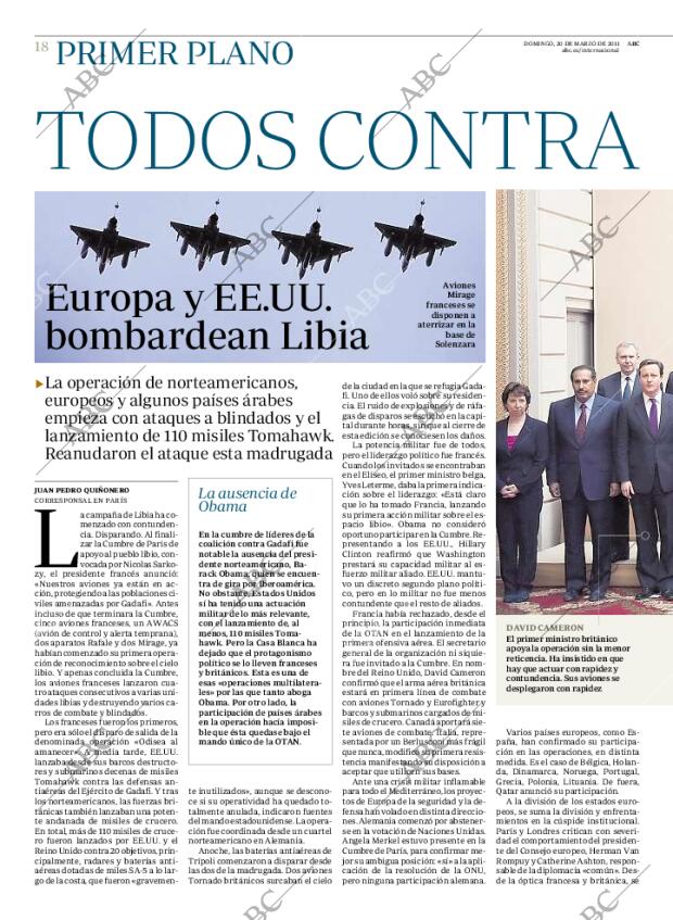 ABC MADRID 20-03-2011 página 18