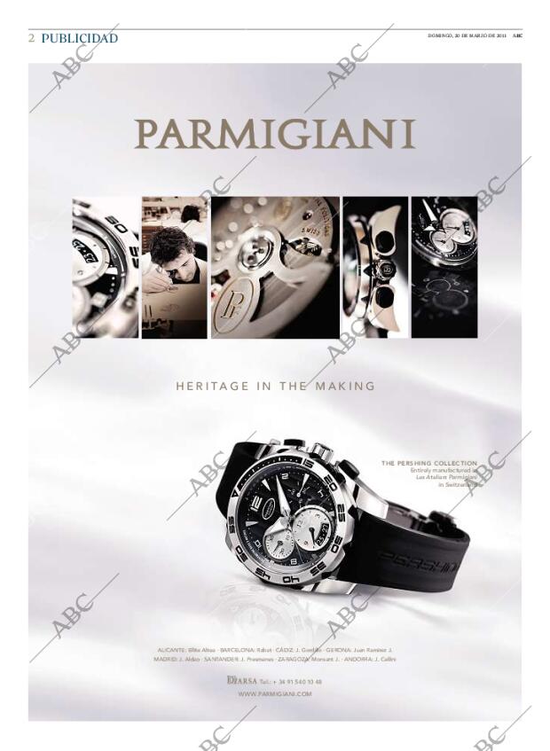 ABC MADRID 20-03-2011 página 2