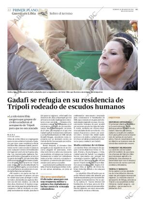 ABC MADRID 20-03-2011 página 22