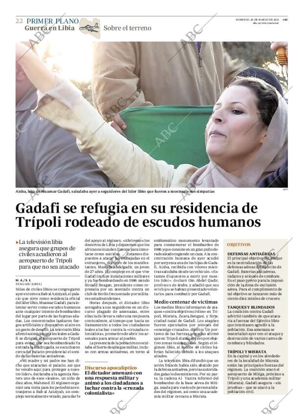 ABC MADRID 20-03-2011 página 22