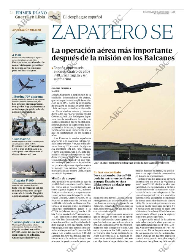 ABC MADRID 20-03-2011 página 24