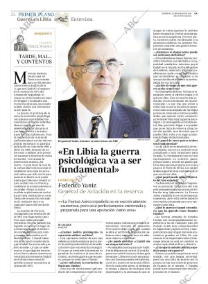 ABC MADRID 20-03-2011 página 26