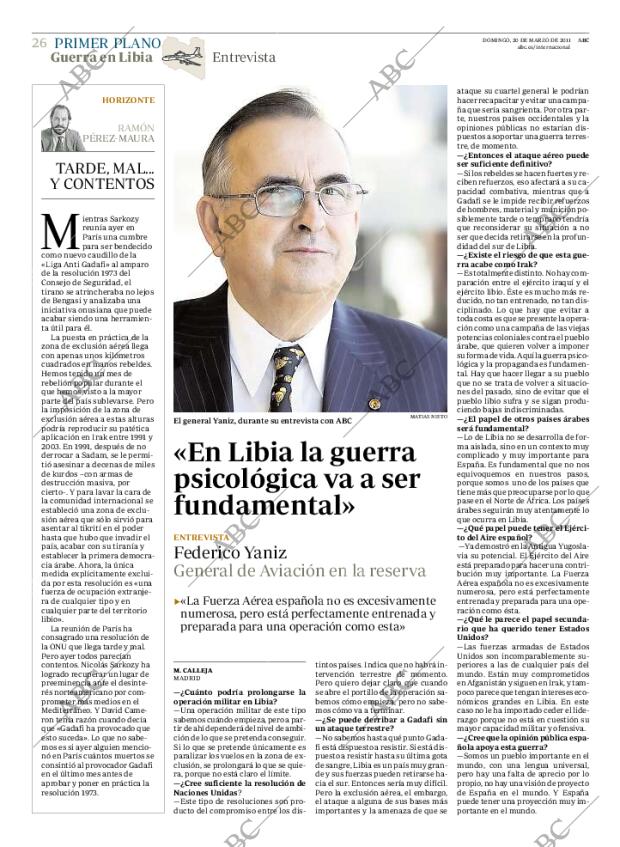 ABC MADRID 20-03-2011 página 26