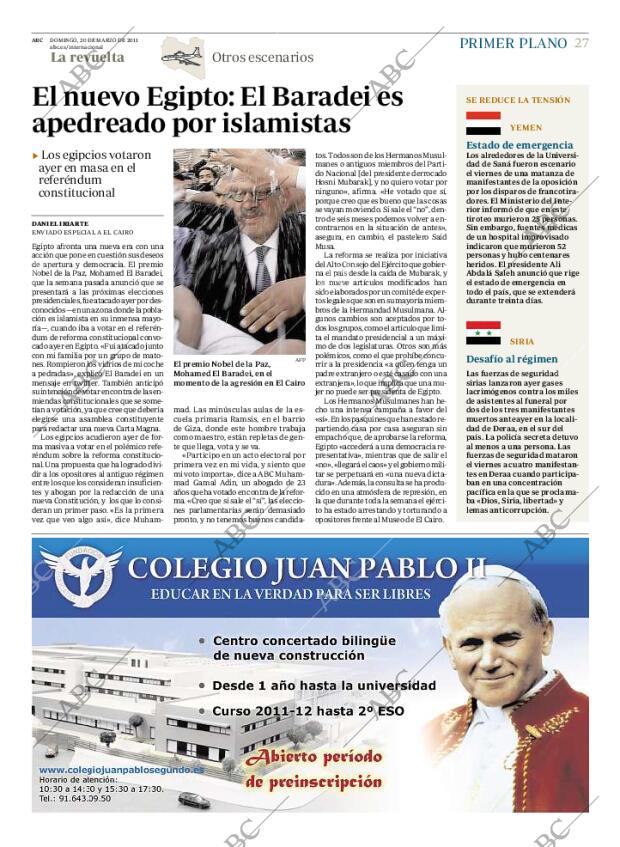 ABC MADRID 20-03-2011 página 27