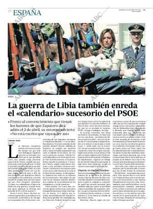 ABC MADRID 20-03-2011 página 28