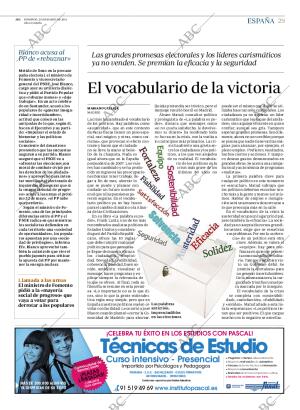 ABC MADRID 20-03-2011 página 29