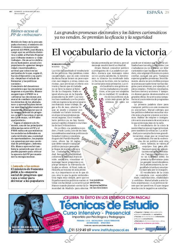 ABC MADRID 20-03-2011 página 29