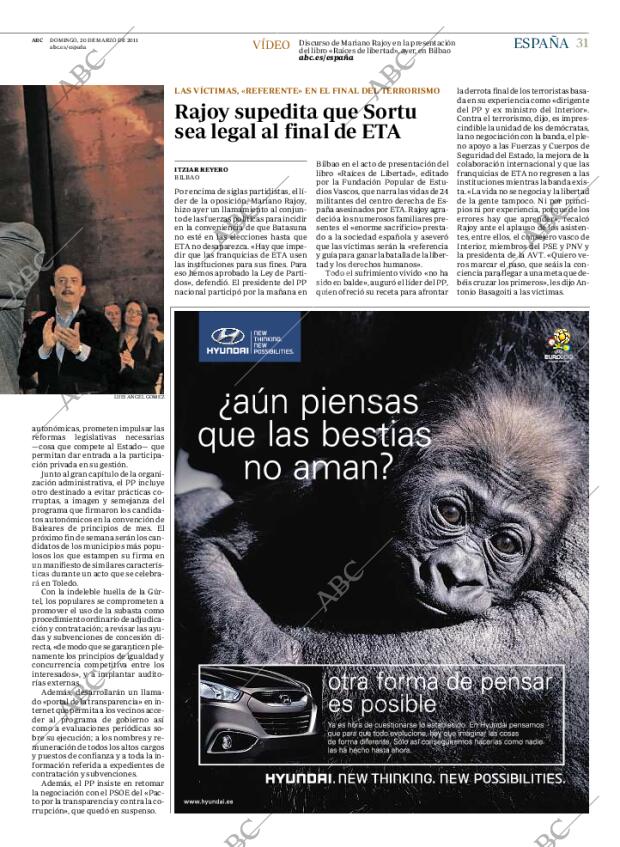 ABC MADRID 20-03-2011 página 31