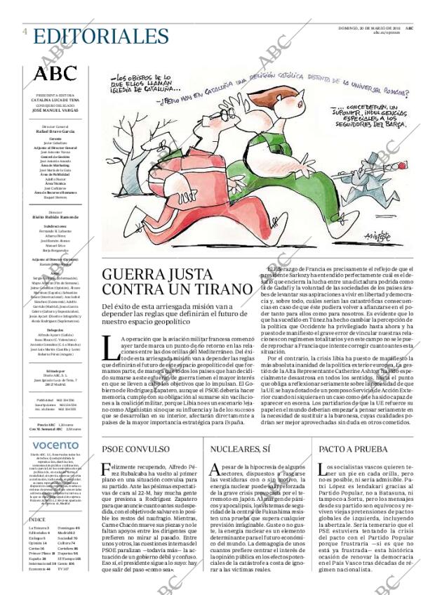 ABC MADRID 20-03-2011 página 4