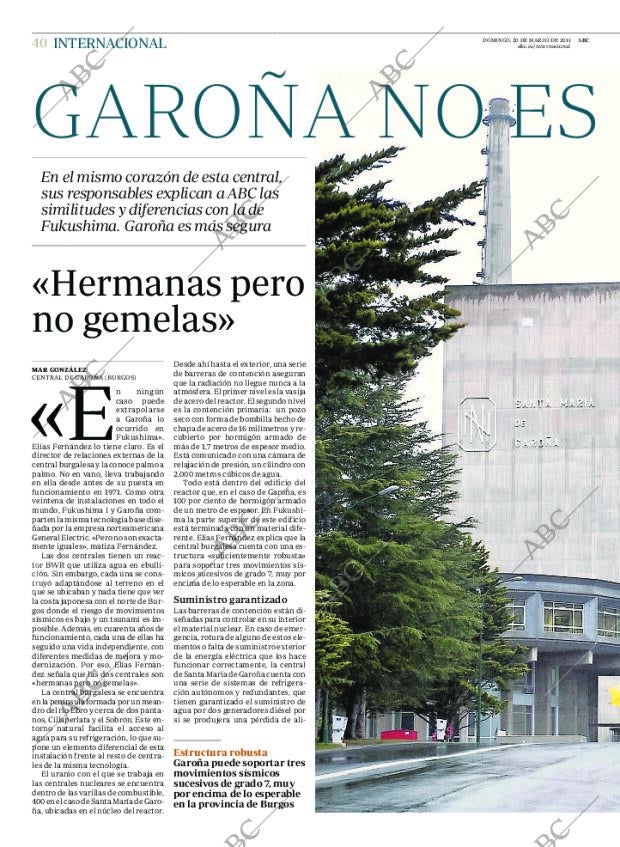 ABC MADRID 20-03-2011 página 40