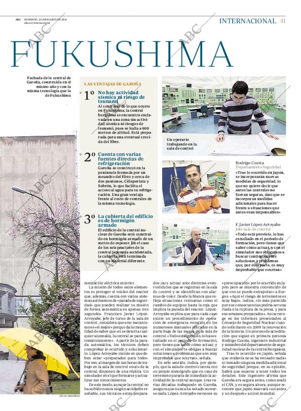 ABC MADRID 20-03-2011 página 41