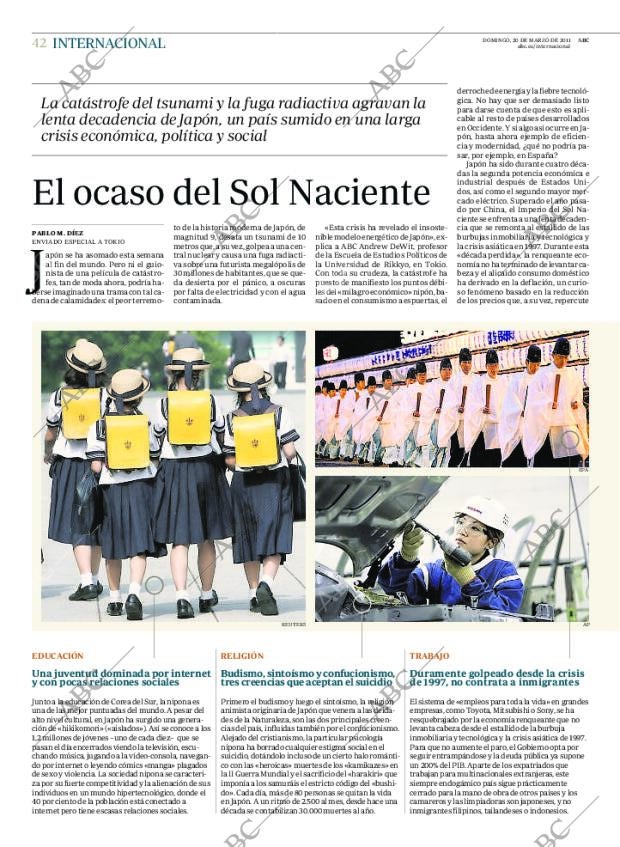 ABC MADRID 20-03-2011 página 42