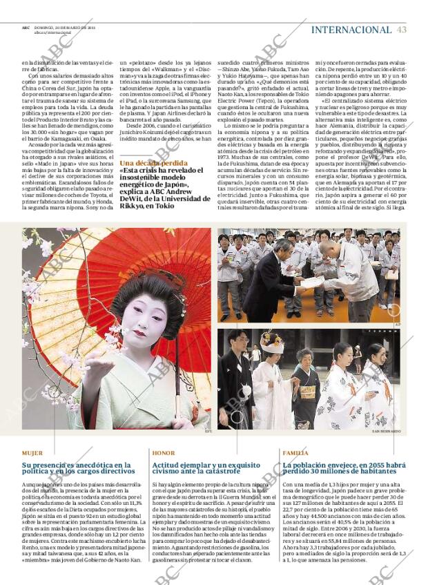 ABC MADRID 20-03-2011 página 43