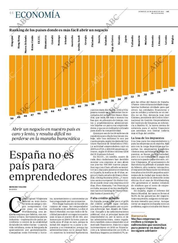 ABC MADRID 20-03-2011 página 44