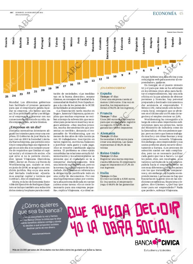 ABC MADRID 20-03-2011 página 45