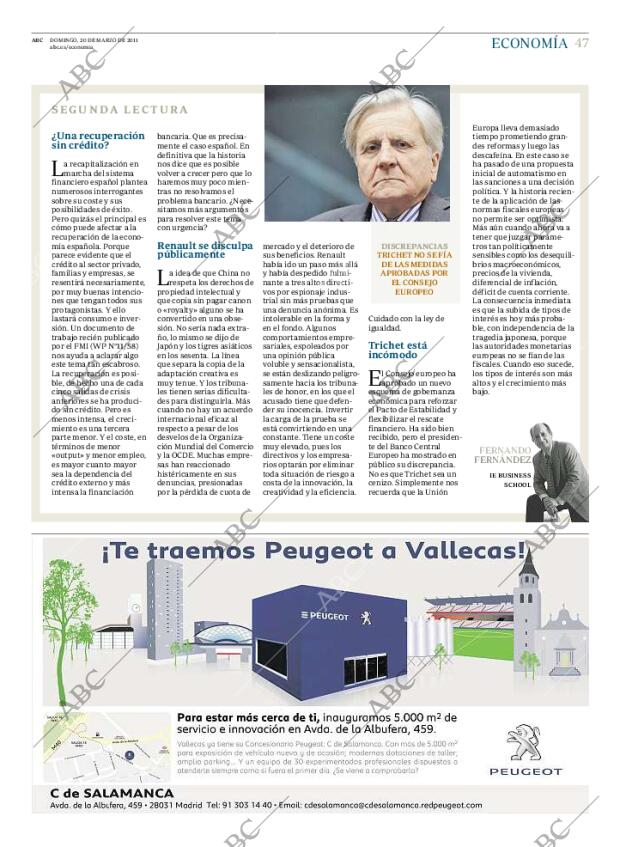 ABC MADRID 20-03-2011 página 47