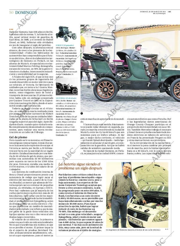 ABC MADRID 20-03-2011 página 50