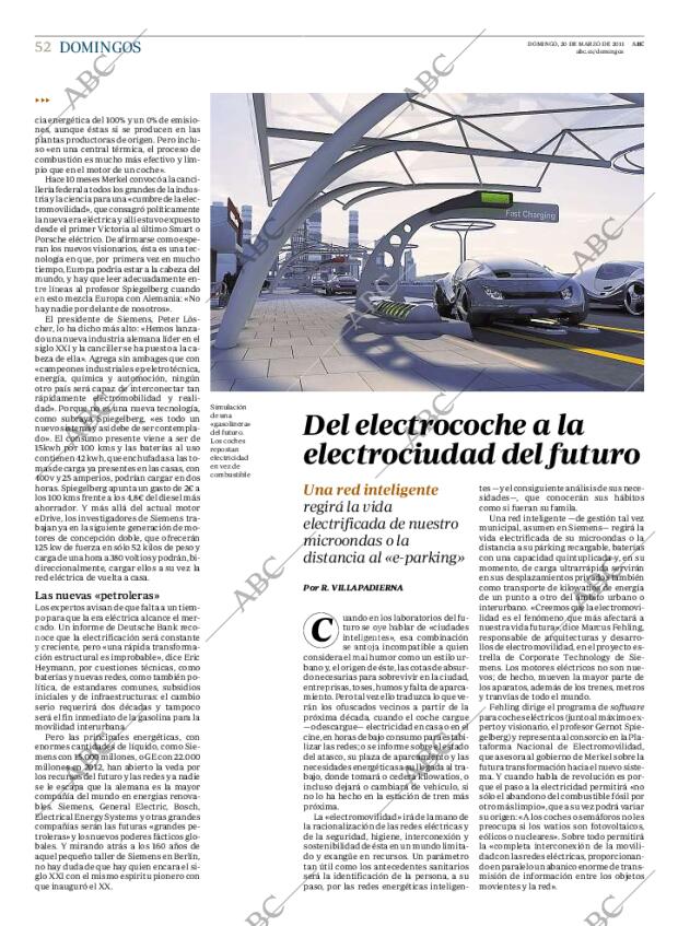ABC MADRID 20-03-2011 página 52