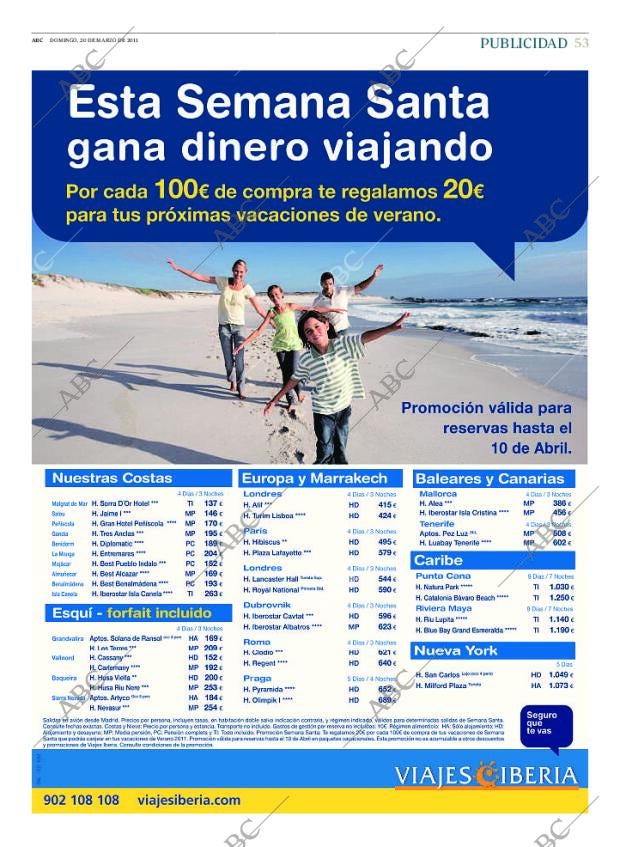 ABC MADRID 20-03-2011 página 53