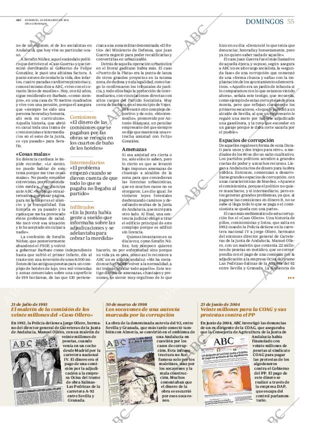 ABC MADRID 20-03-2011 página 55