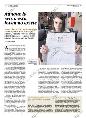 ABC MADRID 20-03-2011 página 58