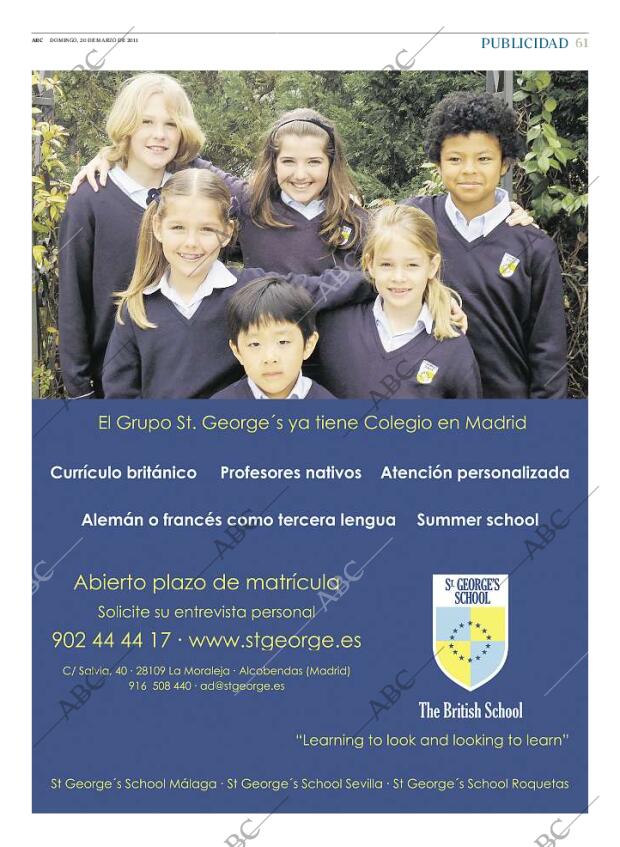 ABC MADRID 20-03-2011 página 61