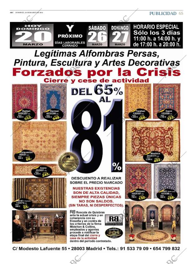 ABC MADRID 20-03-2011 página 65