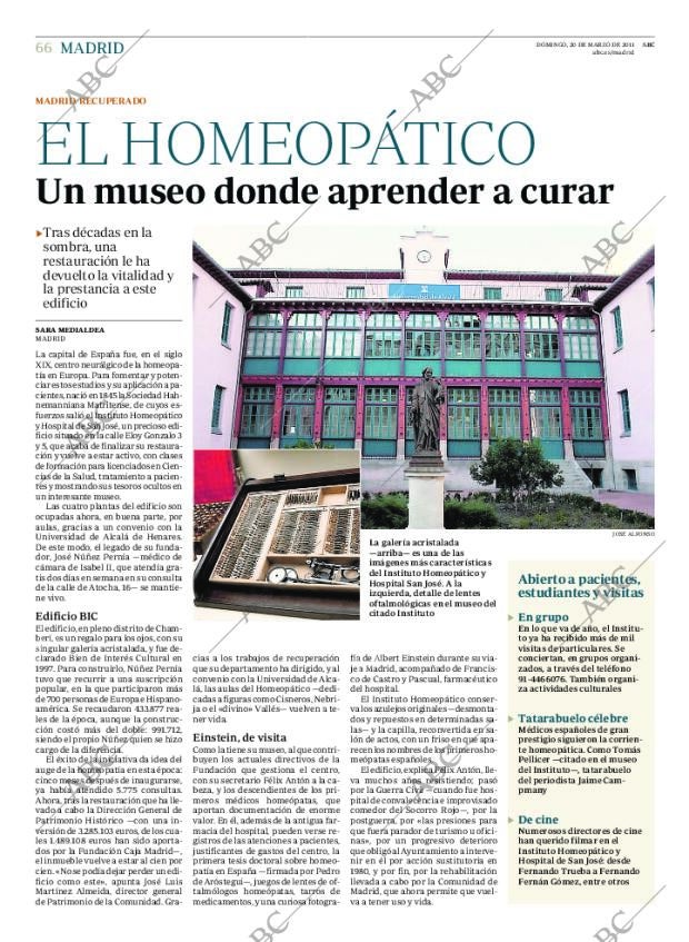 ABC MADRID 20-03-2011 página 66