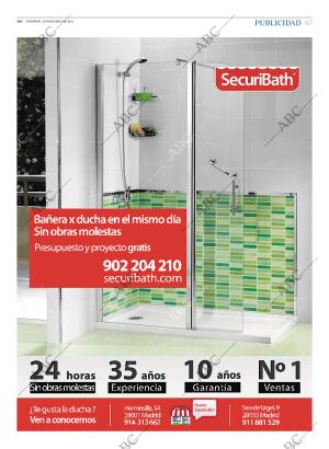 ABC MADRID 20-03-2011 página 67