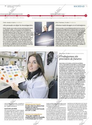 ABC MADRID 20-03-2011 página 71