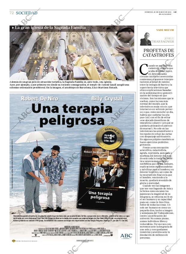 ABC MADRID 20-03-2011 página 72