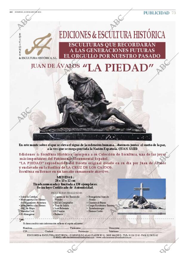 ABC MADRID 20-03-2011 página 73