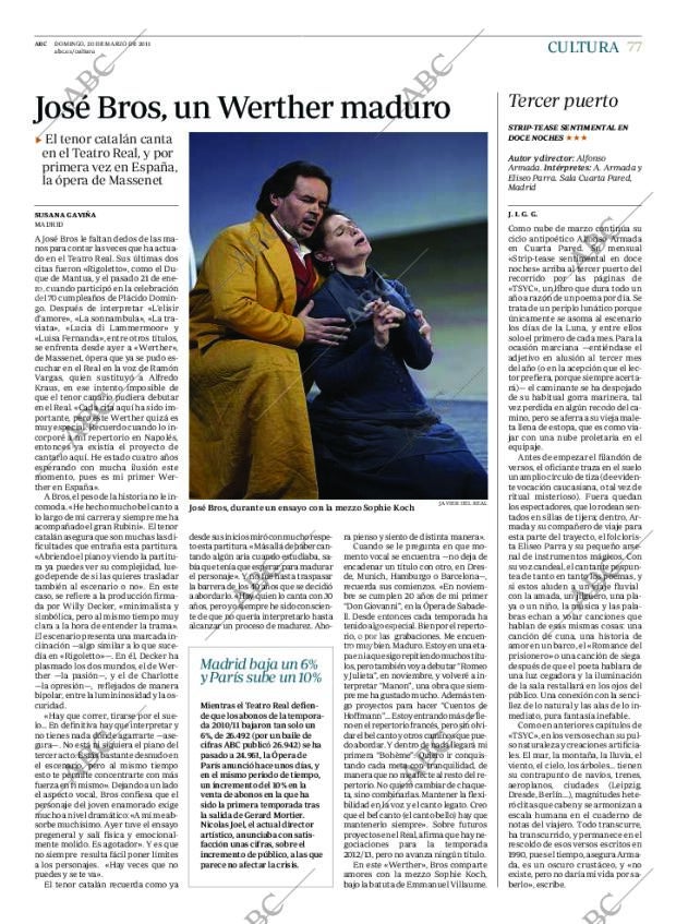 ABC MADRID 20-03-2011 página 77