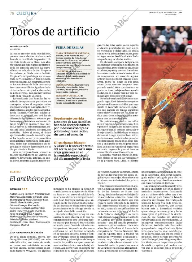 ABC MADRID 20-03-2011 página 78
