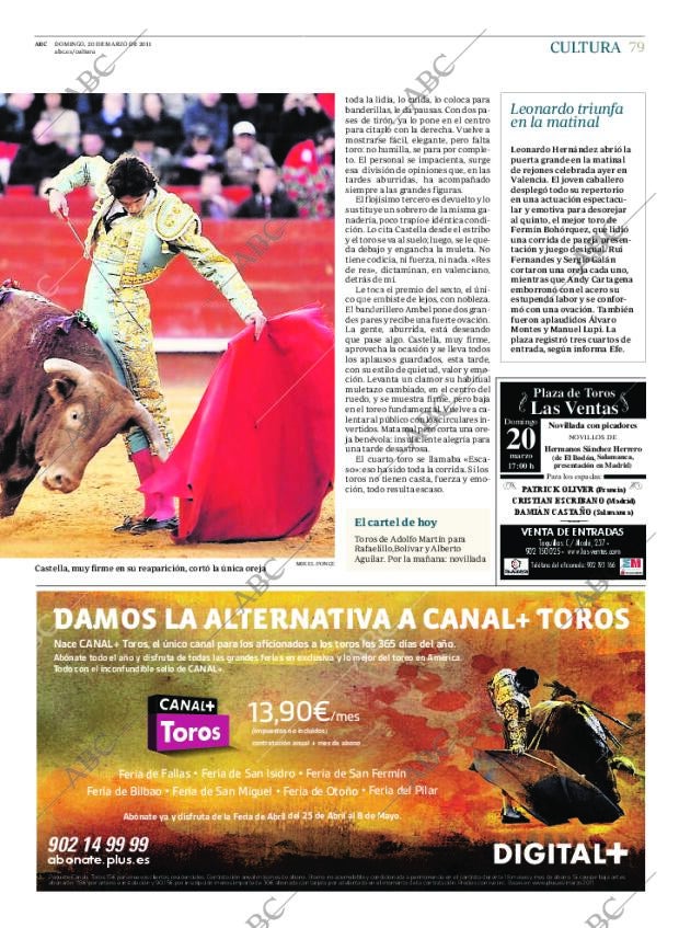 ABC MADRID 20-03-2011 página 79