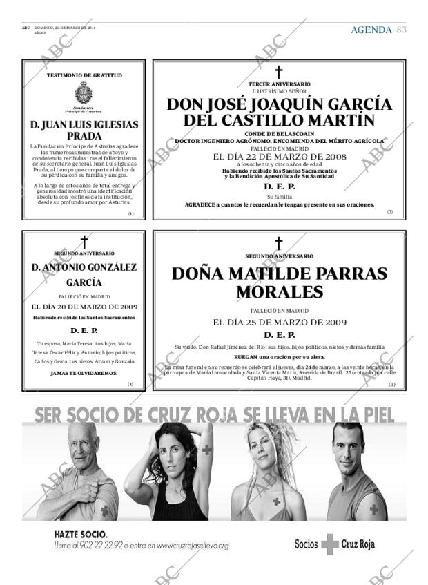 ABC MADRID 20-03-2011 página 83
