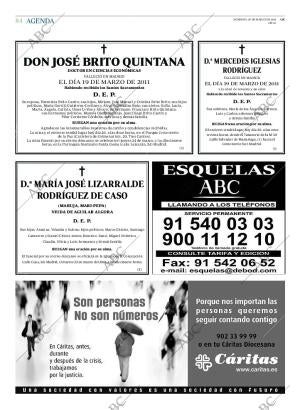 ABC MADRID 20-03-2011 página 84