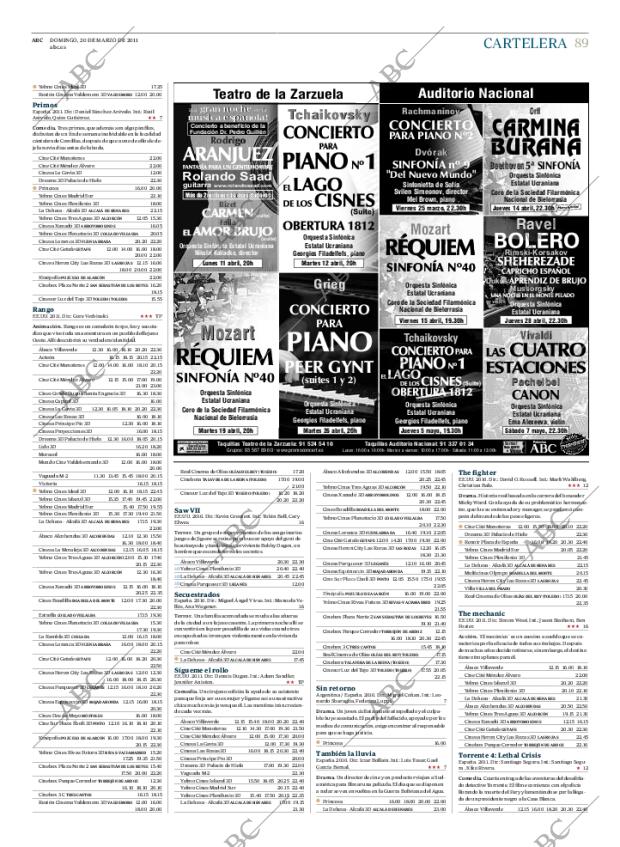 ABC MADRID 20-03-2011 página 89