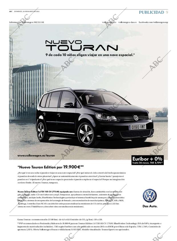 ABC MADRID 20-03-2011 página 9